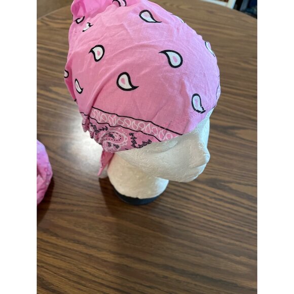 Assorted hair bonnets, head coverings and hairband - Picture 6 of 16